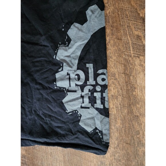 Mens M Planet Fitness Logo T Shirt - Picture 2 of 5